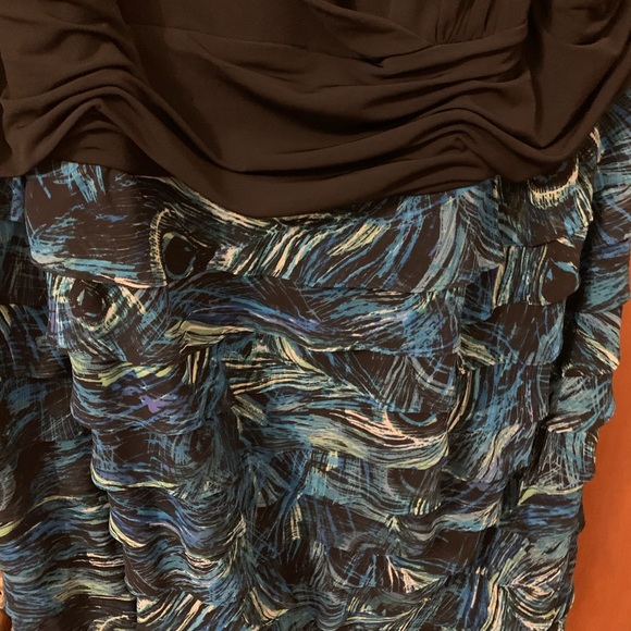 S.L. Fashions Sleeveless Dress size 24w - Picture 2 of 3